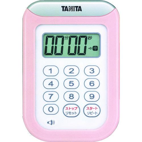 TR TANITA 丸洗いタイマー100分計 TD‐378‐PK｜ytnetshop