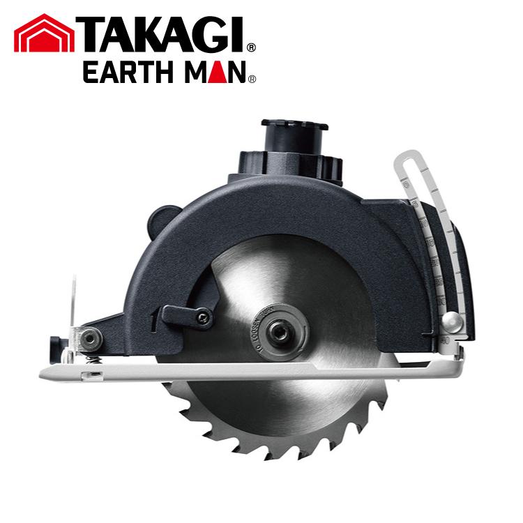 TK EARTH MAN SHARE LINK 18Vマルチツール丸鋸125mmユニットSL-18MDM-B