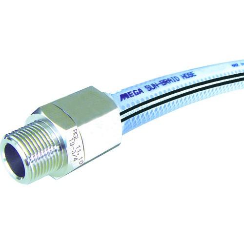 TR 十川 MEGAサンブレーホース 15×22mm 10m (専用継手付)