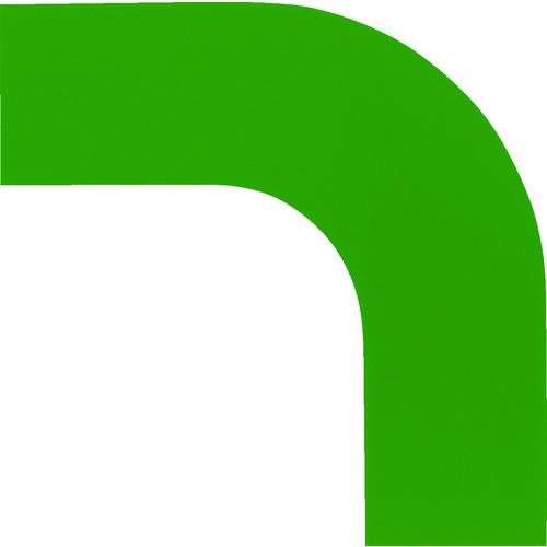 TR緑十字 コーナー用ガードテープ（50mm幅用） 緑 10枚組 屋内用 :4932134129615:パーツEX - 通販 - Yahoo
