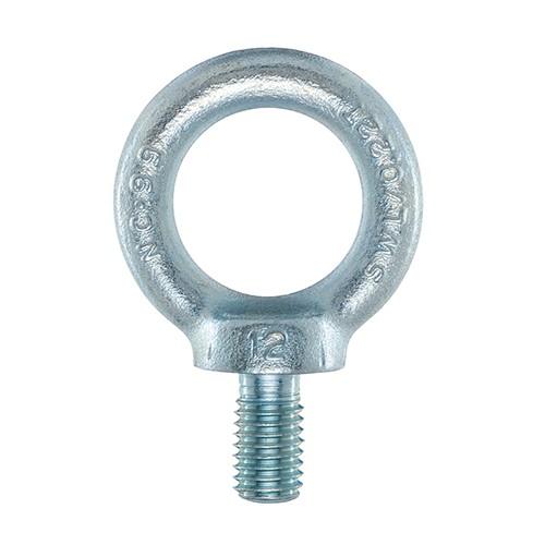 【アイボルト】アイボルト ユニクロ M8 【100本】吊りボルト 八幡ねじ ネジ★送料込