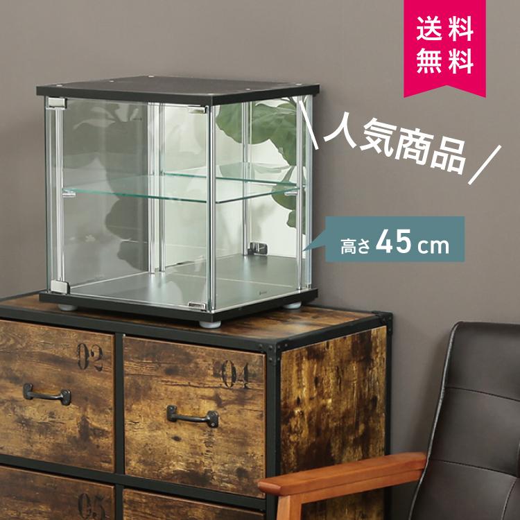 FJ ガラスコレクションボックス BK ブラック [99474] : パーツEX