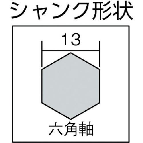TR ミヤナガ デルタゴンHEXビット樹脂アンカー用Φ28.0X420mm_1