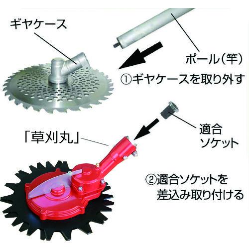 TR ニシガキ 草刈丸 (安全回転バリカン) : パーツEX - 通販 - Yahoo