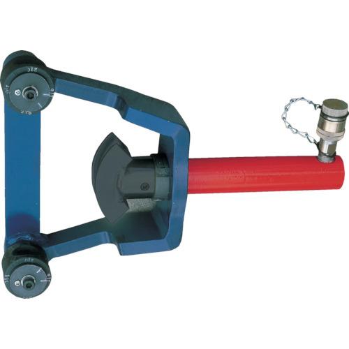 TR スーパー パイプベンダー (油圧式) 適用パイプ呼び : 15A・20A・25A 能力 : 100kN シリンダーストローク : 150