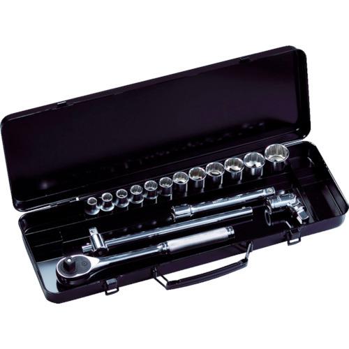 TR スーパー ソケットレンチセット 差込角12.7mm (1/2インチ) 入り数 : 16N412S