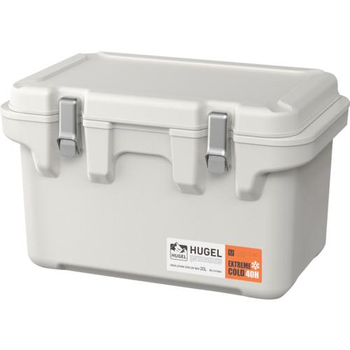 ■IRIS 290517 HUGEL 真空断熱クーラーボックス 20L ホワイトアッシュ〔品番:VITC20WA〕【4359013:0】[店頭受取不可] TR IRIS 290517 HUGEL 真空断熱クーラーボックス 20L ホワイトアッシュ