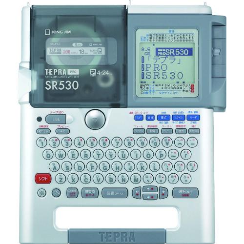 TR キングジム テプラSR530 : 4971660763160 : パーツEX - 通販  