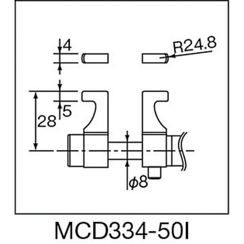 PA デジタルインサイドマイクロメータ MCD334-50I NIIGATA SEIKI