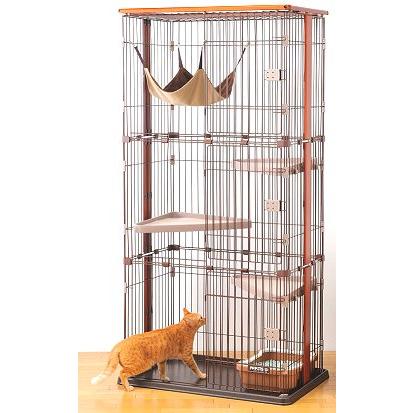ボンビアルコン JL ウッドワンサークルキャット3段タイプ 【1個入