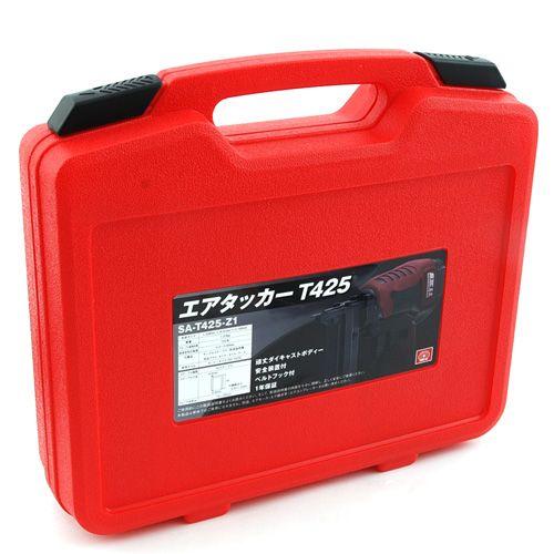I2504-896 藤原産業 エアタッカー T425 動作未確認 説明書・箱付き 中古 FS エアタッカー T425 SA-T425-Z1 藤原産業 SK11 : パーツEX - 通販