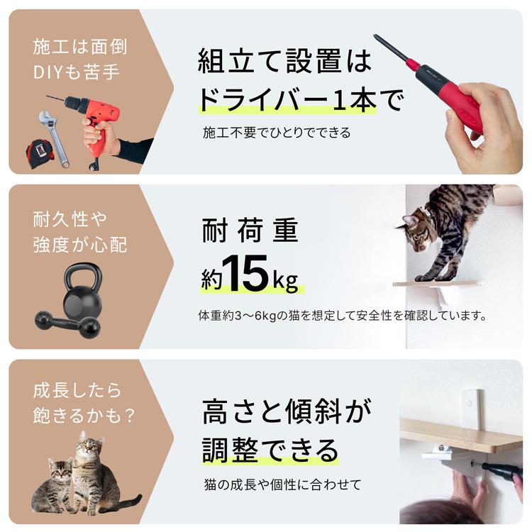 CAT FREELY キャットウォーク 傾斜タイプ ホワイト : パーツEX - 通販