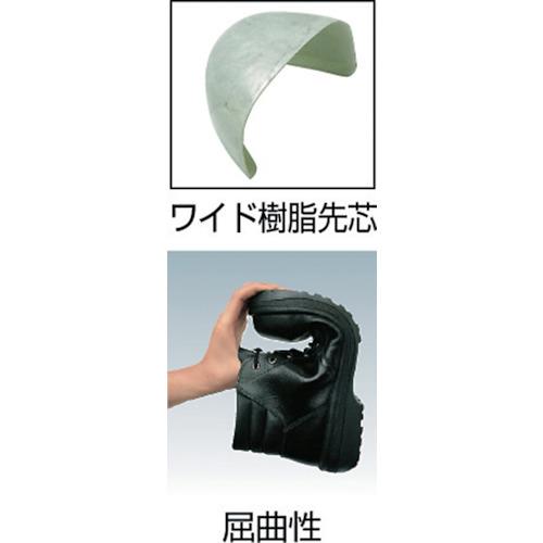 TR ミドリ安全 ラバーテック中編上靴 24.0cm (入数) 1足 : パーツEX