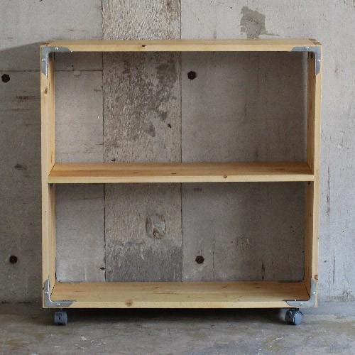 キャスター付ラックのDIYキット (シンプソンと専用ビスのセット)  ［1個での販売］ ※木材別売 | 