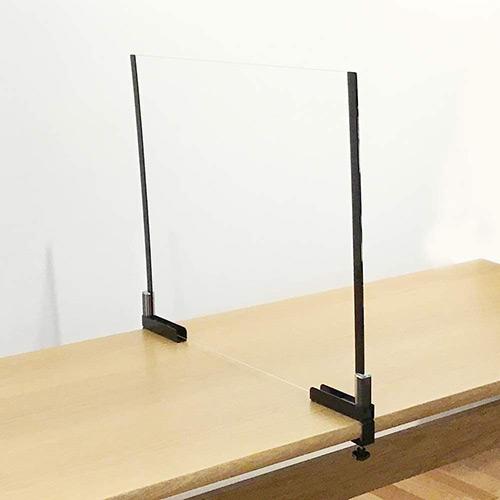 河淳 KAWAJUN  テーブルパーテーションキャッチャーセット WFM319WFM108 サイズ:H600xW600x5t