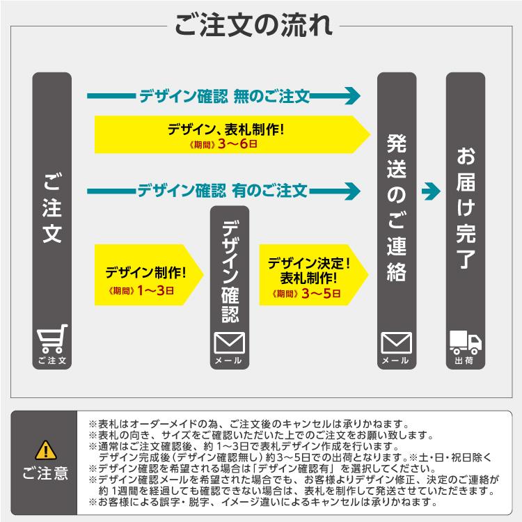 (横)ヨコ書き (9) 縦260x横560mm #会社 オーダーメイド 看板 戸建 樹脂製 自由 ステンレス調 おしゃれ オフィス レーザー ポスト プレート 【エル】