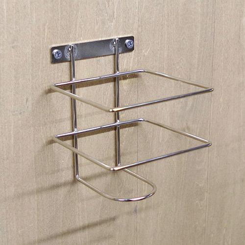 ボトルホルダー スクエア 壁固定タイプ 【1個】 : パーツEX - 通販