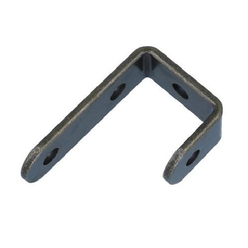 KV ミニステーコの字金具 MS54 ブロンズ 14X17.6x29mm ブロンズ KV ミニステーコの字金具 MS54 ブロンズ 14X17.6x29mm ブロンズ