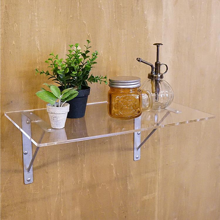 アクリル棚板 IRONNA棚受金具180専用 奥行250X幅420X5mm アクリル棚板 IRONNA棚受金具180専用 奥行250X幅420X5mm