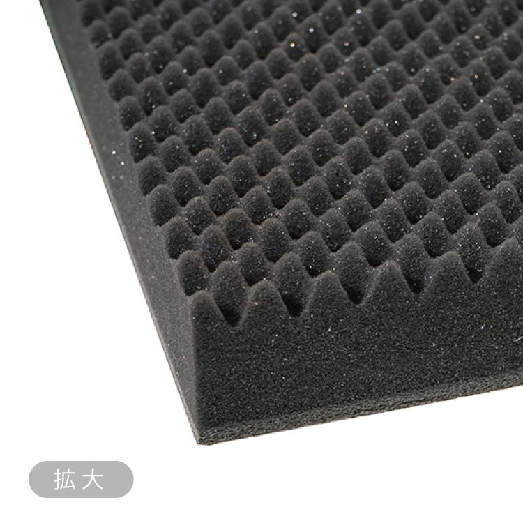 サウンドガードW 50 910mm×1820mm ［2枚］ #リモート 楽器 部屋 防音  