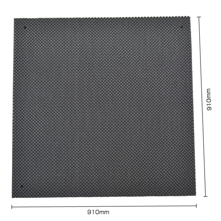 サウンドガードW 50 910mm×910mm ［5枚］ #リモート 楽器 部屋 防音 