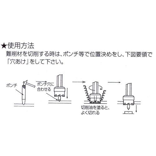 TR シントー セラミニホールソー深穴用セット_4