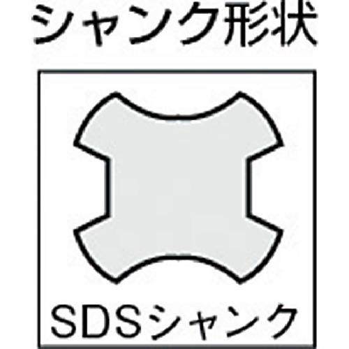 TR ユニカ ESコアドリル 複合材用 80mm SDSシャンク_1