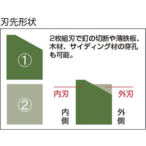 TR ユニカ ESコアドリル 複合材用 80mm SDSシャンク_3