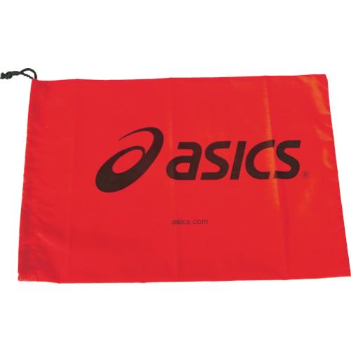 TR アシックス シューバッグ (M)  レッド (28×40cm)    (入数) 1枚｜ytnetshop