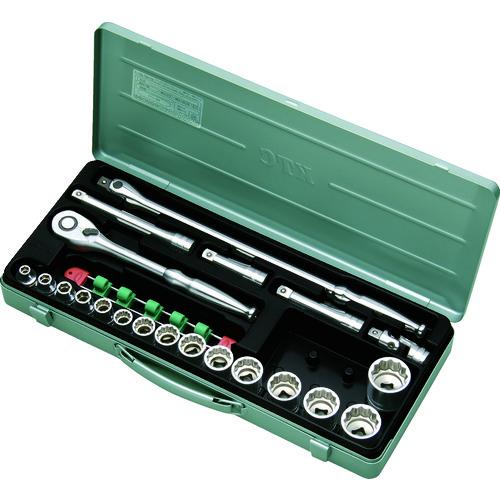 TR KTC 12.7sq.ソケットレンチセット［21点］TB415X