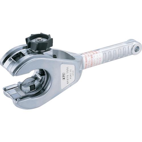 TR KTC 大型銅・樹脂管用ラチェットパイプカッタPCRT2-66 : パーツEX