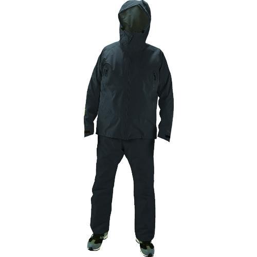 TR TRUSCO ゴアテックスワークレインパンツ ブラック LL #熱中症 暑さ 対策 グッズ スポーツ アウトドア 屋外 外仕事 現場