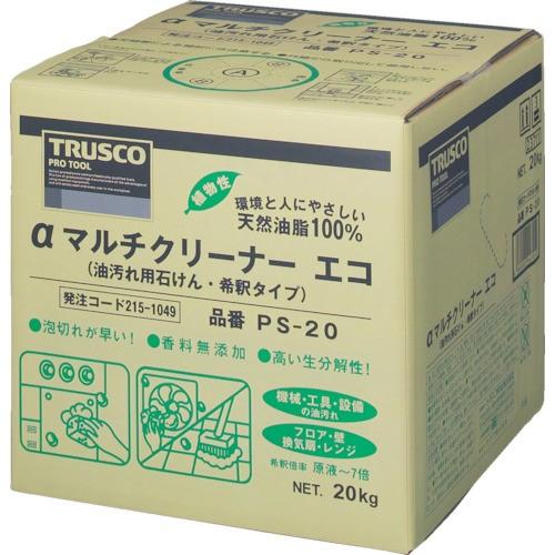 TR TRUSCO αマルチクリーナーエコ 20L［1個］