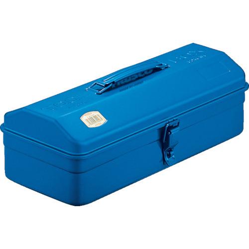 TR TRUSCO 山型ツールボックス (山型工具箱)  373X164X124 ブルー｜ytnetshop
