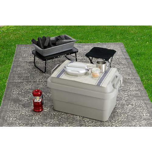 TR TRUSCO トランクカーゴ 50L グレー : パーツEX - 通販 - Yahoo