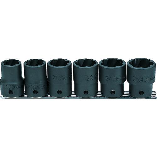 TR コーケン ナットツイスターセット差込角12.7mm6ヶ組RS41276
