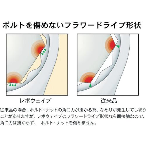 TR ASH レボウェイブコンビネーションスパナセットCLS100