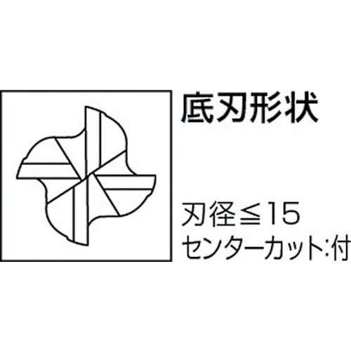 TR 三菱K バイオレットラフィングエンドミル_1