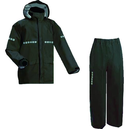 AP600 SLV4L (株)前垣 前垣 透湿レインスーツ シルバー 4Lサイズ HD店