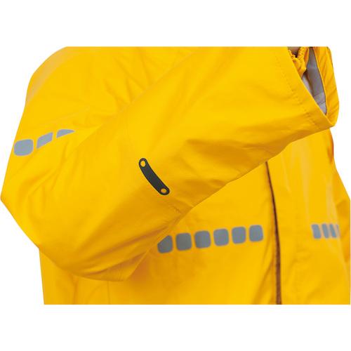 改良版TR 前垣 AP1000ワーキングレインスーツ ブラック Lサイズ   (入数) 1着 緩みにくい