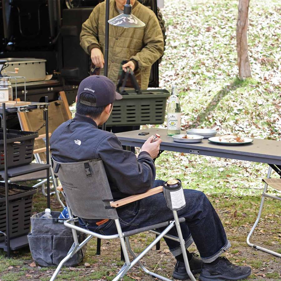 CR ワックスドキャンバス ローバーチェア タイプハイ（2色）POST GENERAL ポストジェネラル WAXED CANVAS ROVER CHAIR TYPE HIGH｜ytnetshop｜02