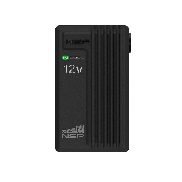 NSP NZ-SK12 Nクールウェア スターターキット 12V カラー シルバー