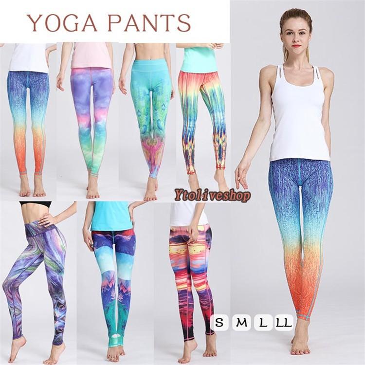 レギンス スポーツ レディース グラデーション レギンス ヨガパンツ ヨガ ボトムス フィットネス ヨガウェア ダンス 衣装 スパッツ Yto Ytolive 通販 Yahoo ショッピング