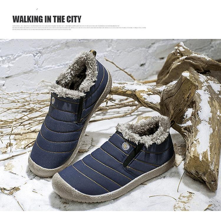 ローカット スノーブーツ 雪靴 スノーシューズ 男女兼用 メンズ レディース 防寒 防滑 秋冬 40代50代60代 Yto Ytolive 通販 Yahoo ショッピング