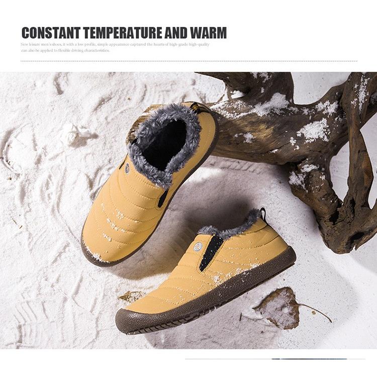 ローカット スノーブーツ 雪靴 スノーシューズ 男女兼用 メンズ レディース 防寒 防滑 秋冬 40代50代60代 Yto Ytolive 通販 Yahoo ショッピング