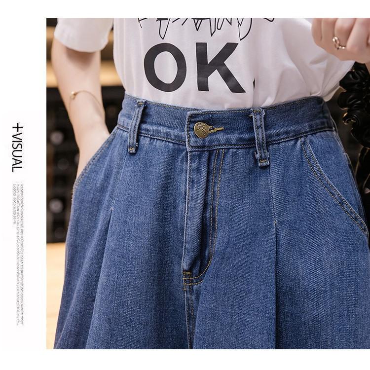 Tの新作 大きいサイズ レディース ウエストゴム デニム ハーフパンツ カッh9 多様な