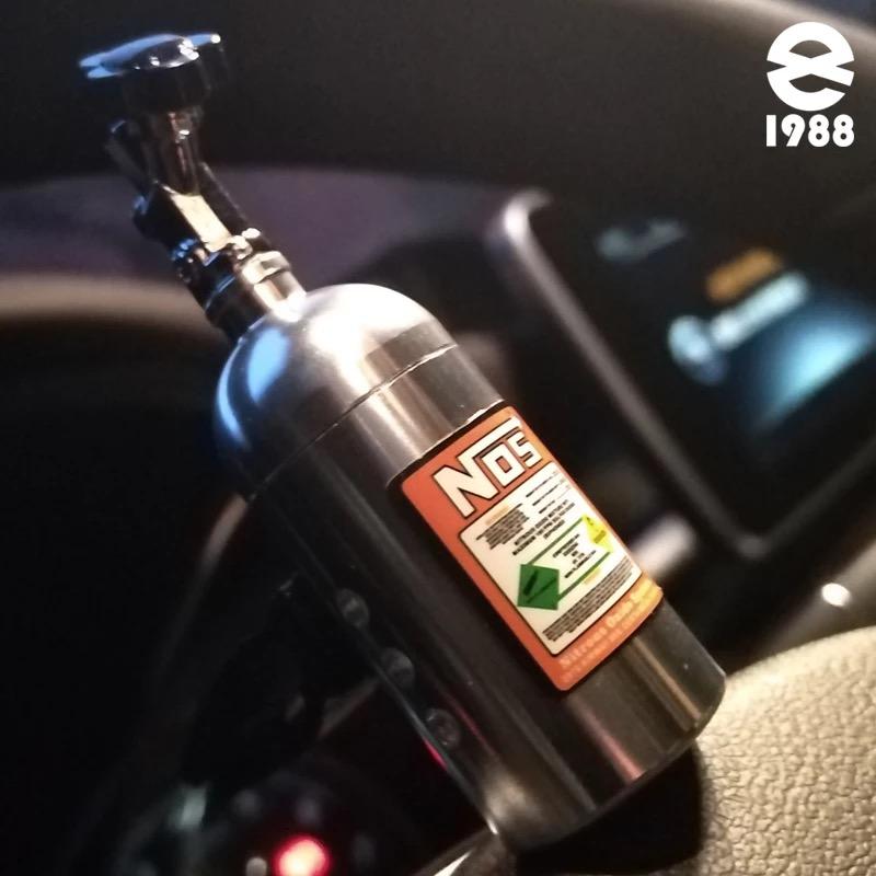 NOS 芳香剤 シルバー /グレープ ニトロ ワイルドスピード ボトル 香水