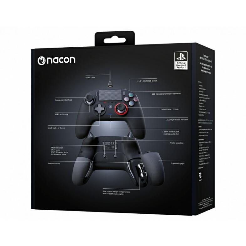 Nacon Revolution Pro Controller V3 ナコン レボリューション プロ プロコン コントローラー V3 PS4  PS4OFPADRPC3FRNL 並行輸入品