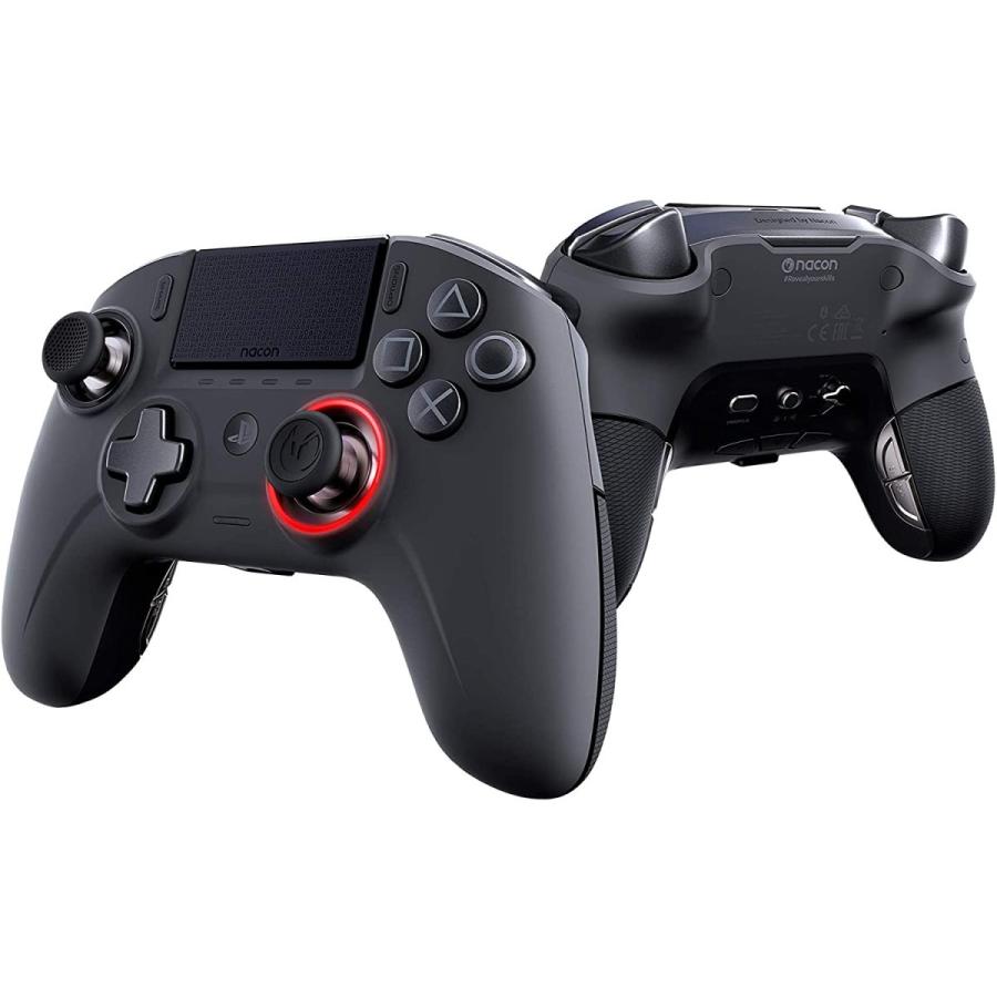 Nacon Revolution Unlimited Pro V3 Ps4 コントローラー Ps4 Pc 有線 無線 Esports Controller 並行輸入品 2181 0096 トレード センター 通販 Yahoo ショッピング