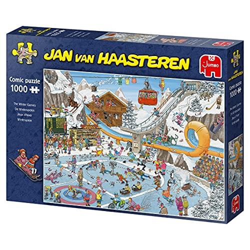 Jan van Haasteren Die Winterspiele 1000 Teile Puzzle｜ytradecenter｜05